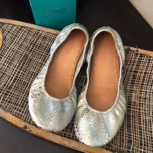 Tieks Romantic Blush size 8